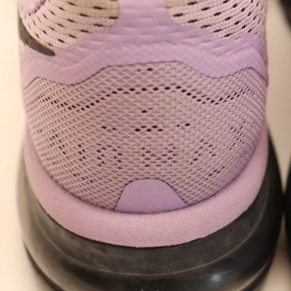 Air Max 2014 Women's Athletics Shoes Size‎ 7 Style 621-078-502 Gray and Black